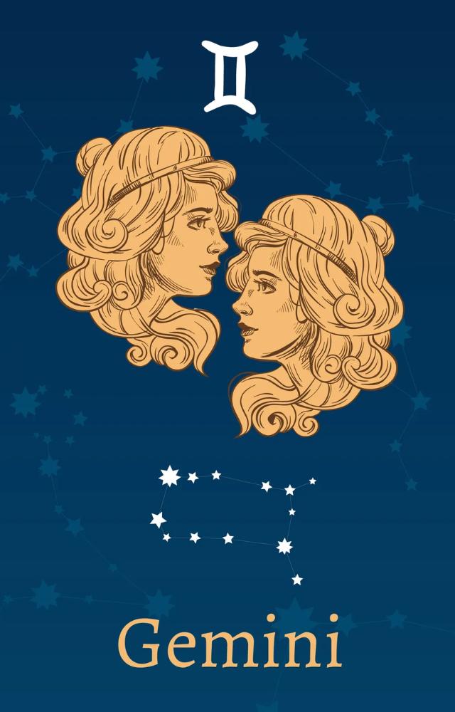 With a mind that never stops running, Geminis think of every possibility—twice. Then rethink it all over again.