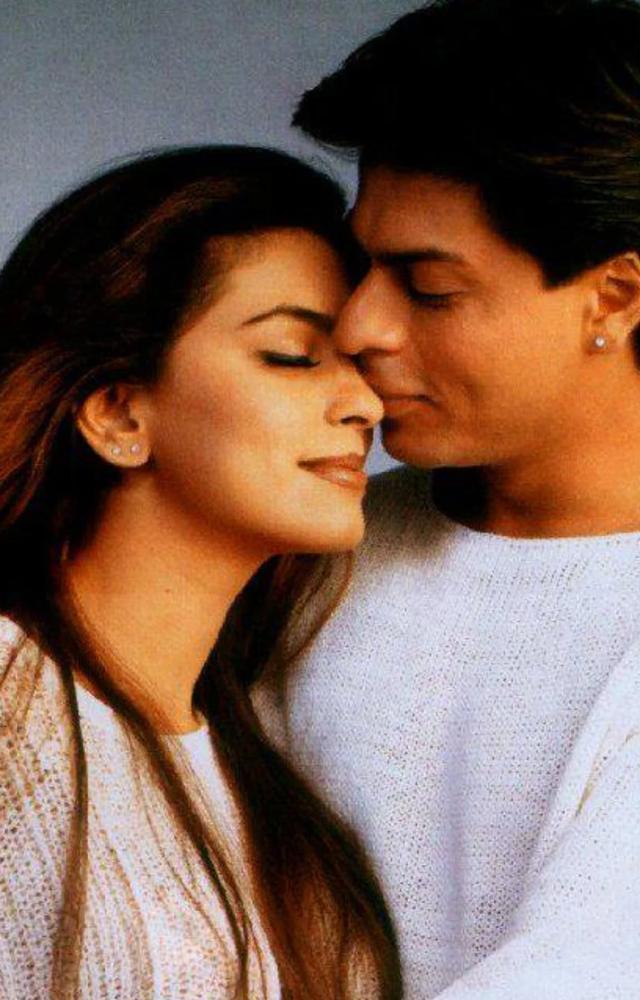 The film showcased the magical chemistry of Shah Rukh Khan and Juhi Chawla, captivating fans with their performances.