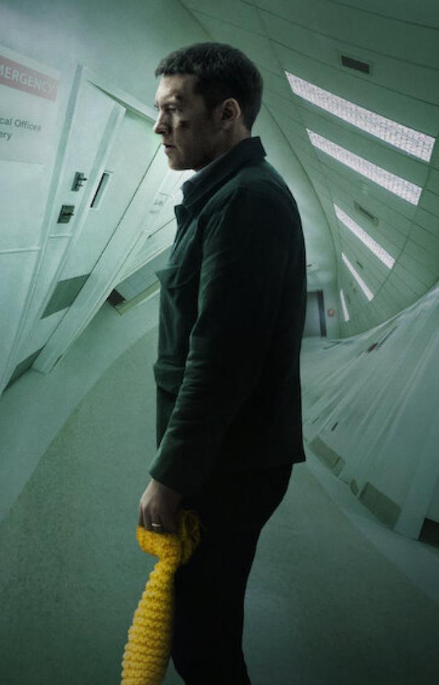 A desperate father searches for his missing wife and daughter in a hospital, but the mystery drags longer than needed.
