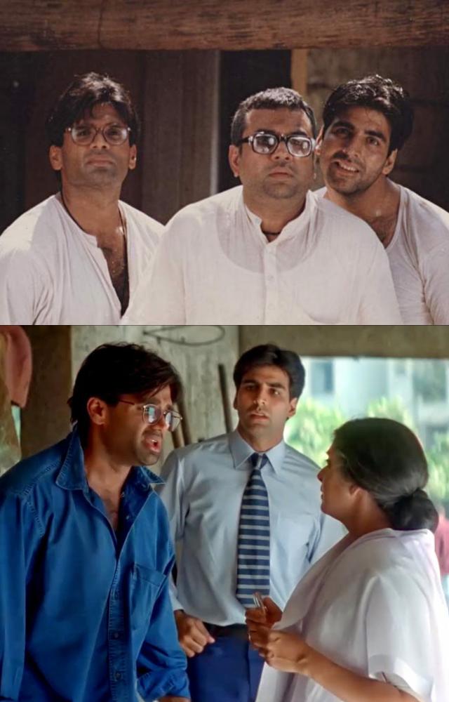 This cult comedy by Priyadarshan remains an all-time favorite with its hilarious plot and iconic characters.
