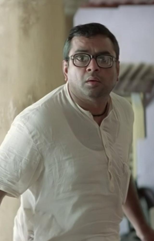 The unforgettable character from Hera Pheri is known for his iconic comic timing.