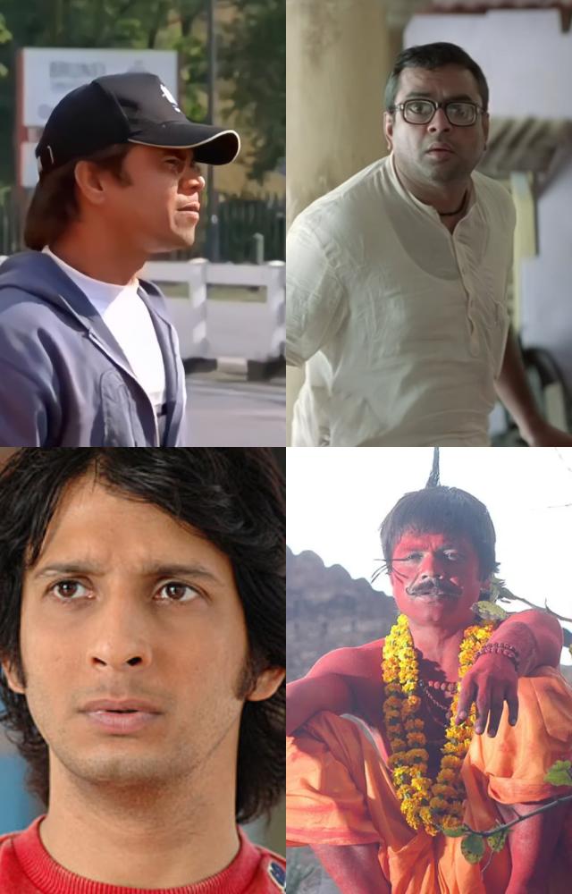 Characters from Priyadarshan Films