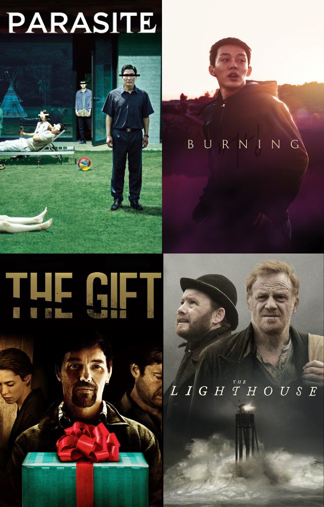 Decade`s Best Psychological Thrillers