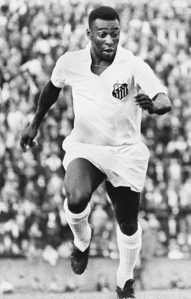 Pelé, born Edson Arantes do Nascimento, is hailed as one of the greatest footballers ever, revolutionizing the game with his skills.