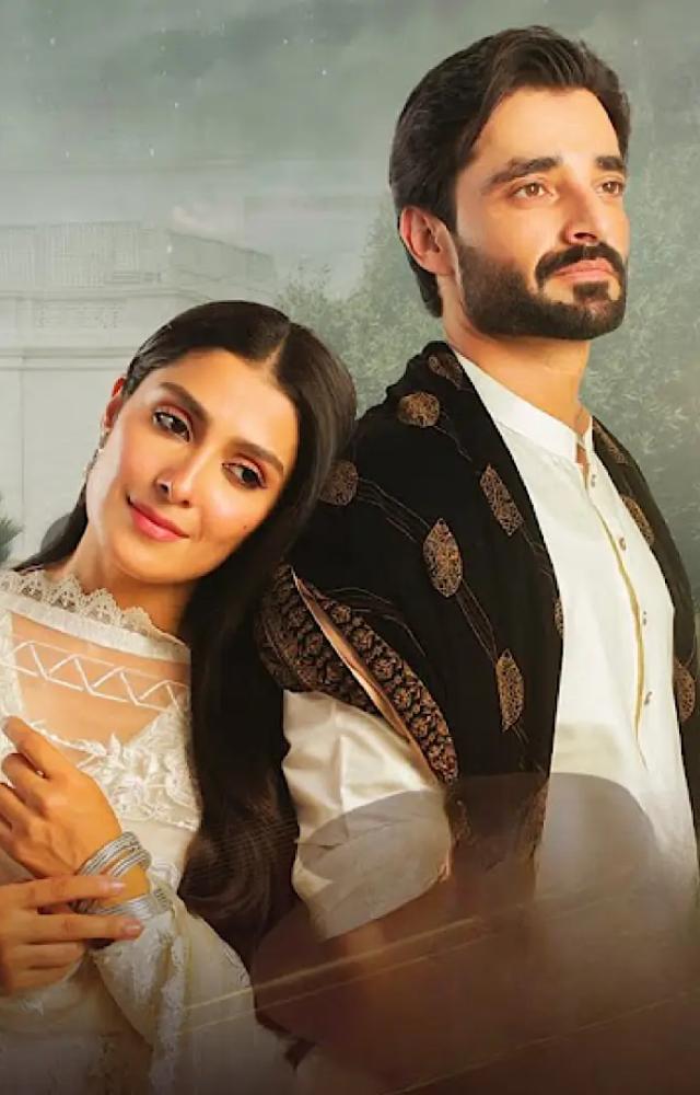 Witness a beautiful love story unfold as Hamza Ali Abbasi and Ayeza Khan light up the screen with chemistry and charm.