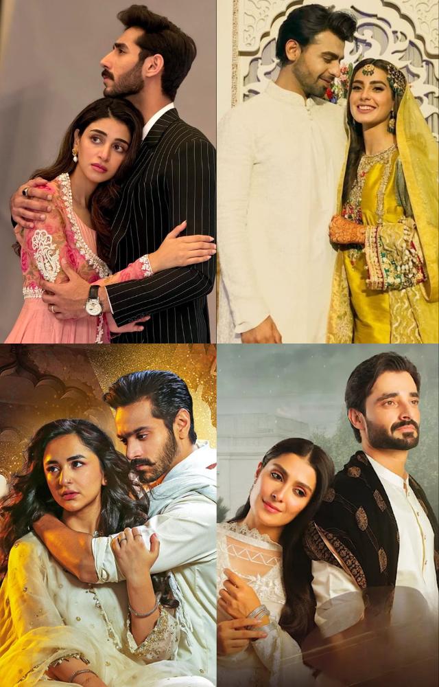Sweetheart Couples of Pakistani TV