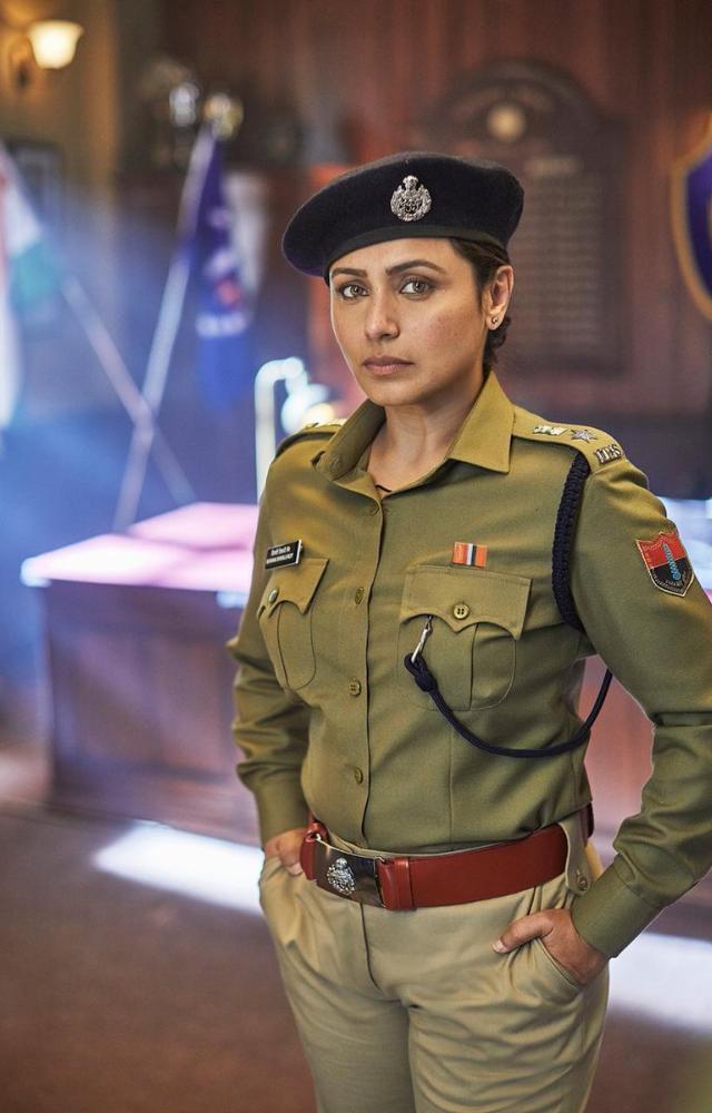 Rani’s role as a fearless police officer in Mardaani won hearts.