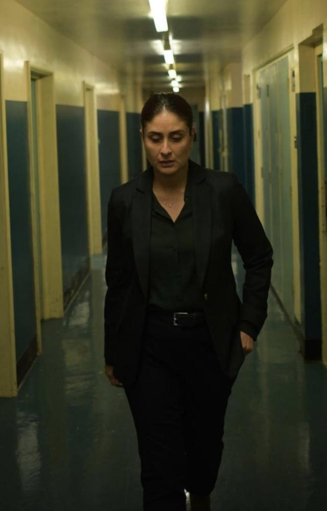 Kareena plays a detective in this upcoming mystery thriller.