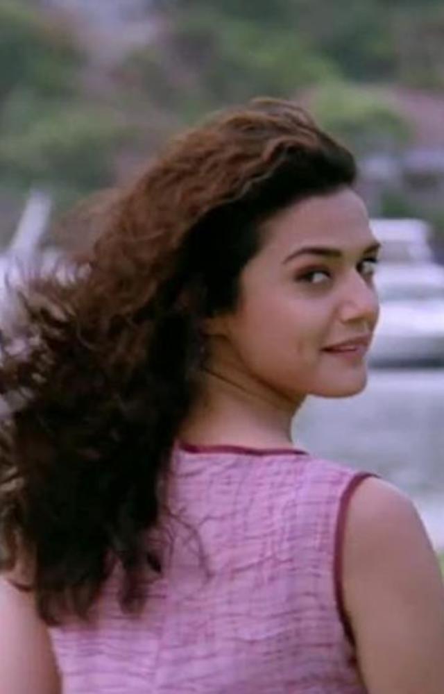 Preity Zinta made a stunning debut in this romantic thriller alongside Shah Rukh Khan.