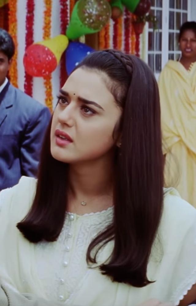 A bold film where Preity played a strong character, winning hearts with her performance.