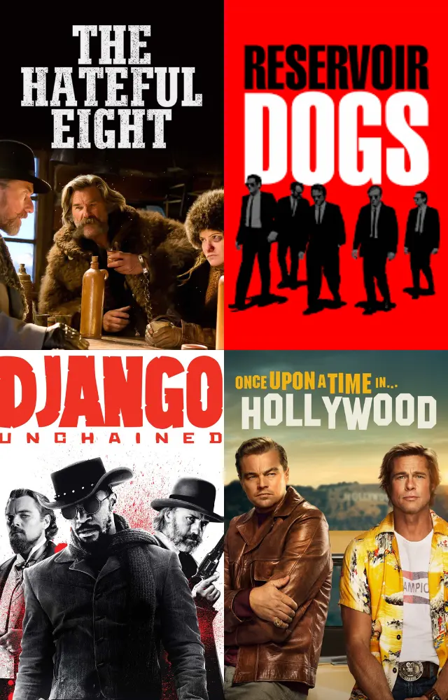 Quentin Tarantino`s Must-Watch Films