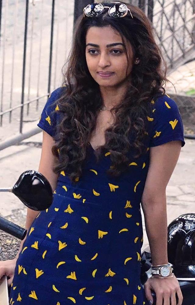 Radhika Apte shines as a pivotal character in this gripping thriller, adding depth to the film’s complex narrative and suspenseful plot.