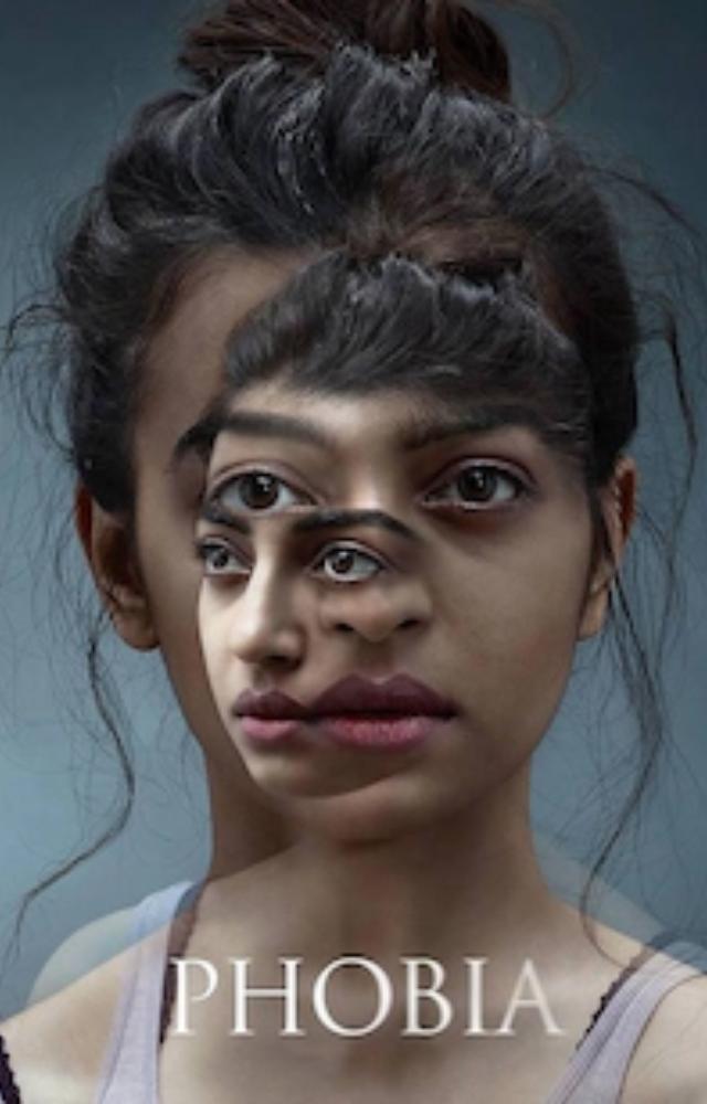 Radhika Apte delivers a stunning performance in this psychological thriller, effectively capturing the essence of fear and paranoia in a riveting storyline.