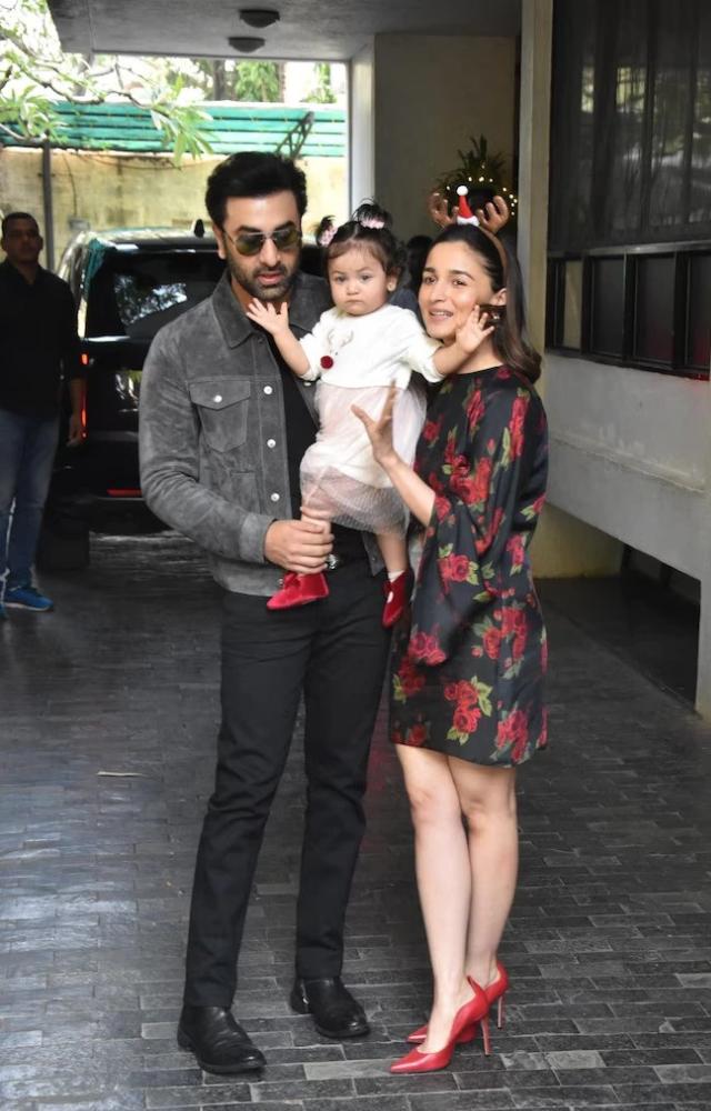 Raha Kapoor shares sweet moments with her parents, Ranbir and Alia, at the age of two. These pictures reflect their love and joy.