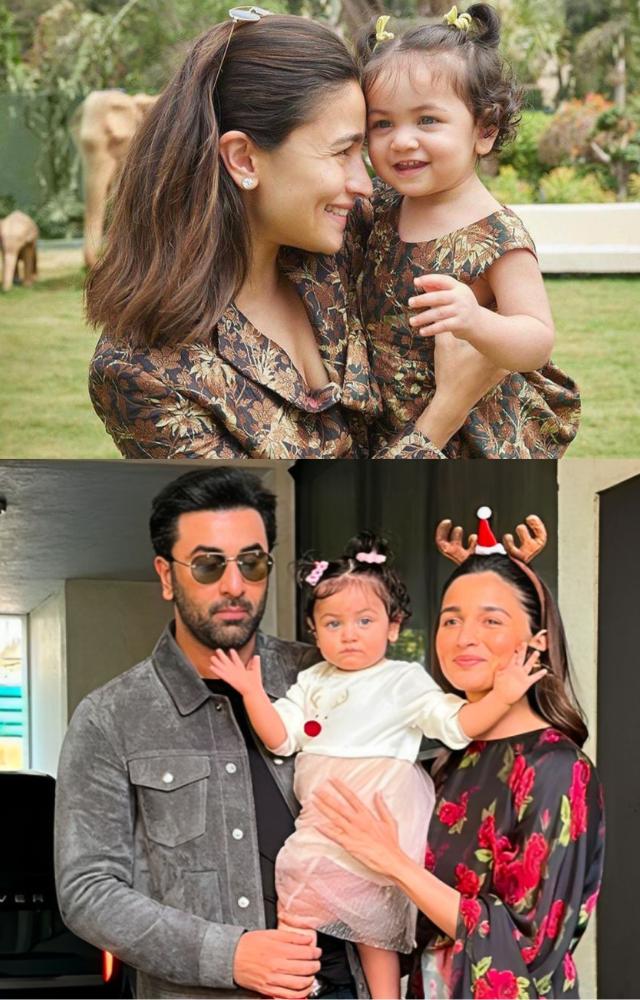 The special times Raha Kapoor spent with Alia Bhatt and Ranbir show their strong family ties. The joy is obvious in every photo.