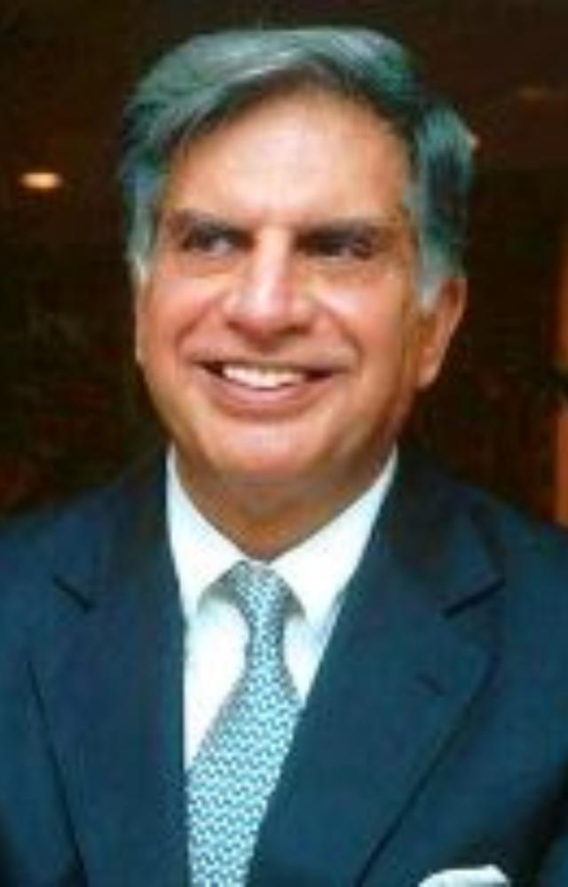 Ratan Tata graduated from Harvard Business School, sharpening his business acumen.
