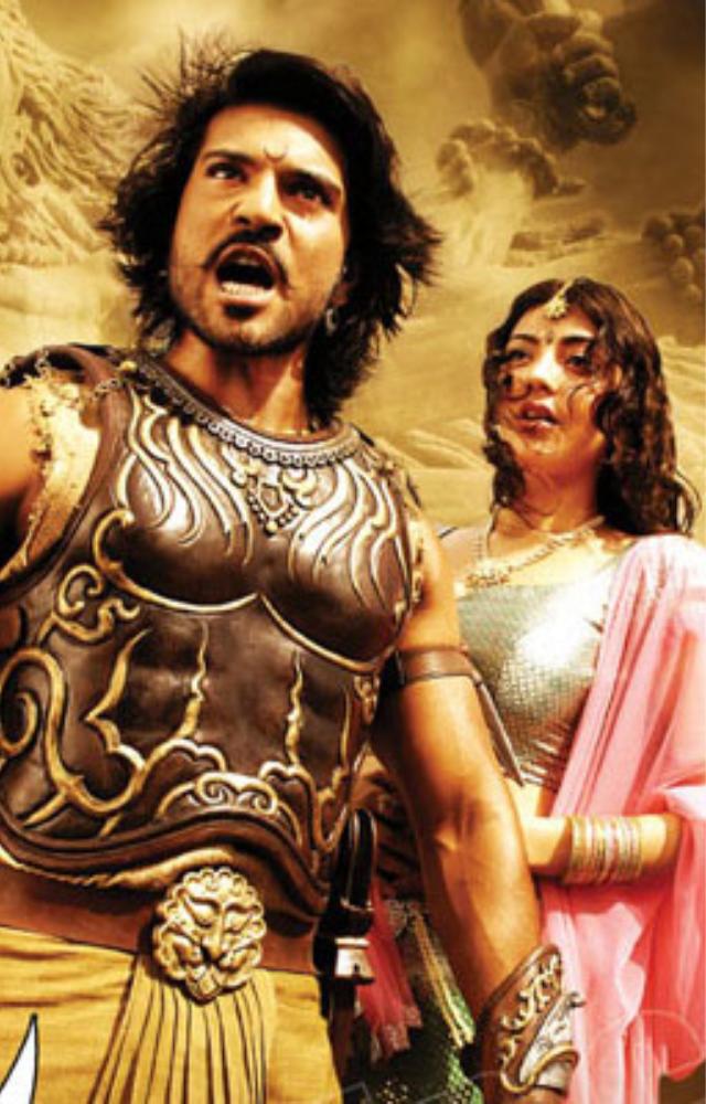A blockbuster epic romance that solidified Ram Charan’s position in Tollywood.