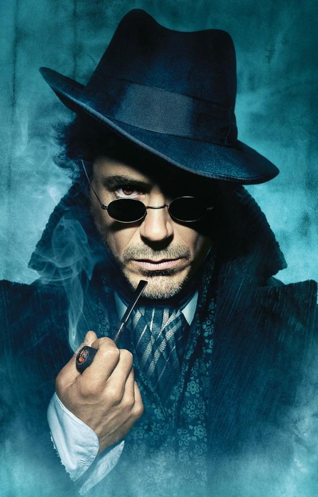 As the sharp-witted detective, Downey Jr. brings intelligence and humor to this thrilling mystery franchise, making it unforgettable.