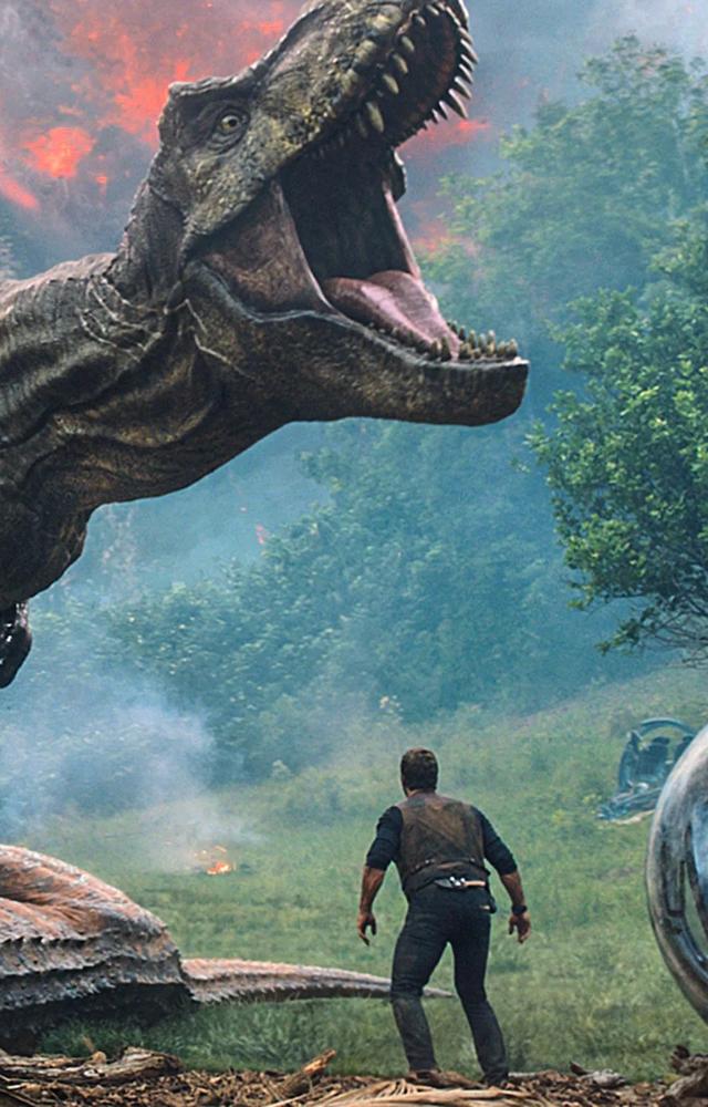 The dinosaurs returned bigger than ever in Jurassic World, reviving the iconic franchise with a modern twist.