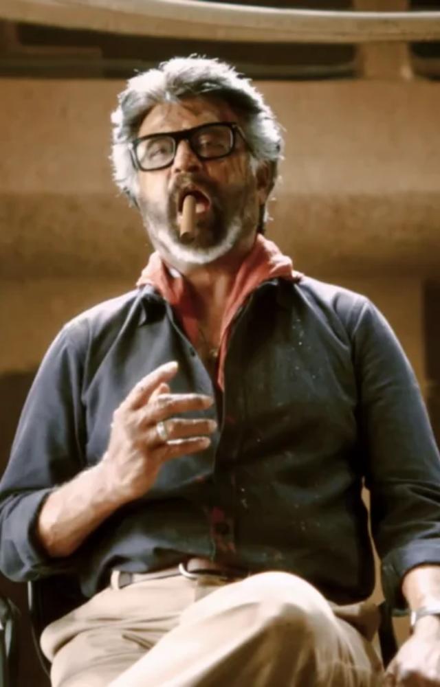 Rajinikanth’s signature cigarette flip in movies became a timeless symbol of his charisma and unmatched style.