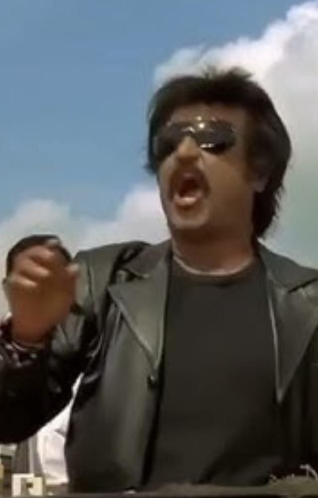 Rajinikanth’s gum-popping trick captivated audiences, turning a simple act into a cinematic spectacle.