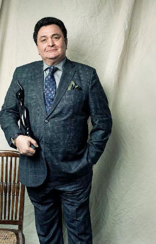 Known as Bollywood’s quintessential romantic hero, Rishi Kapoor starred in over 90 romantic films during his illustrious career.
	