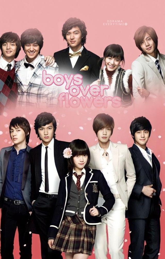 Experience the ultimate high school romance as an ordinary girl captures the hearts of the wealthy F4 boys.