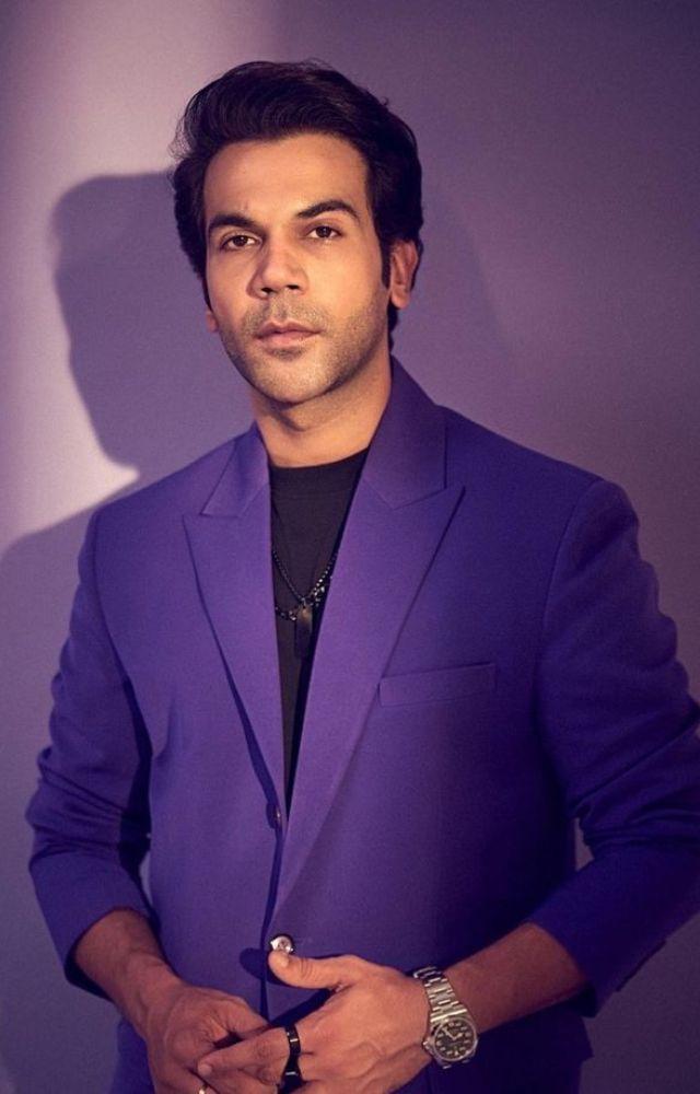 Rajkummar Rao was born as Raj Kumar Yadav. He changed his name for uniqueness and added an extra “m” for numerological reasons.
