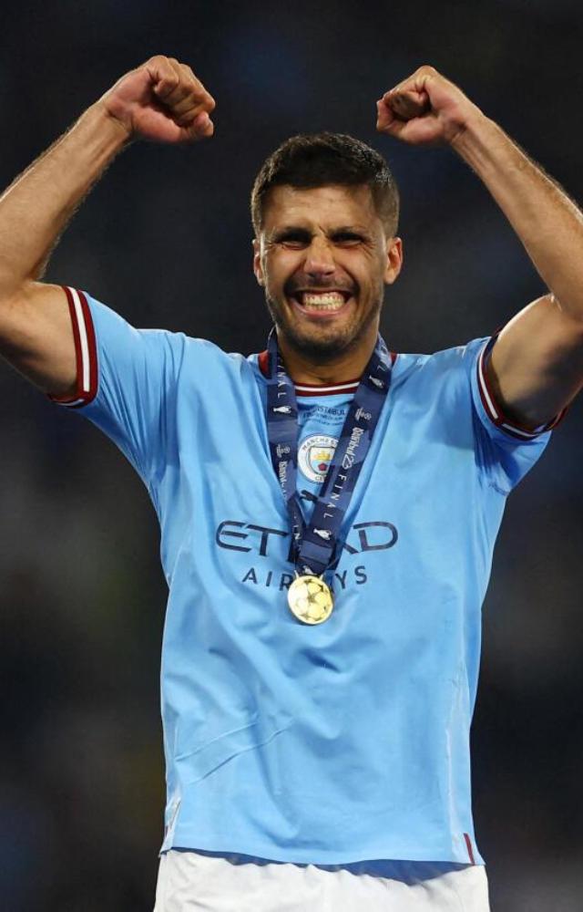 Throughout the season, Rodri showcased his exceptional skills, proving instrumental in Manchester City’s success and their dominance in the league.