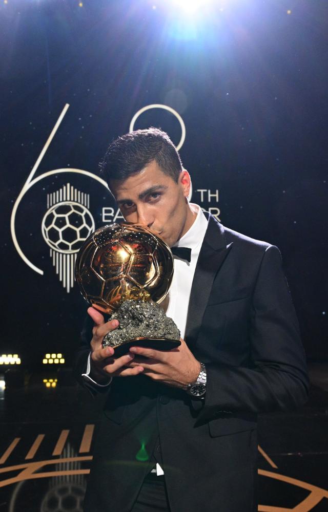 Rodri: Ballon d`Or Triumph