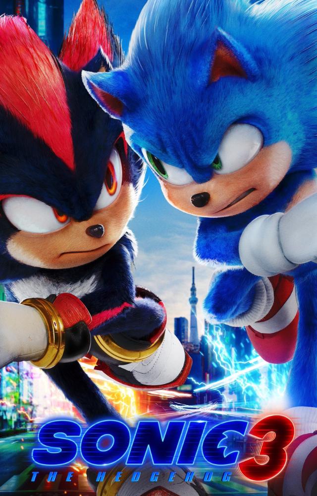 Join Sonic for another thrilling adventure filled with high-speed action.