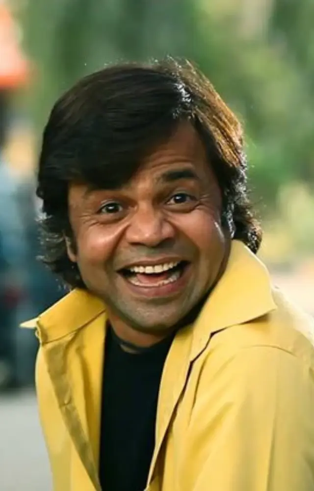 Rajpal Yadav’s impeccable talent in comedic roles makes him one of Bollywood’s most loved actors. His iconic characters are etched in cinematic history.