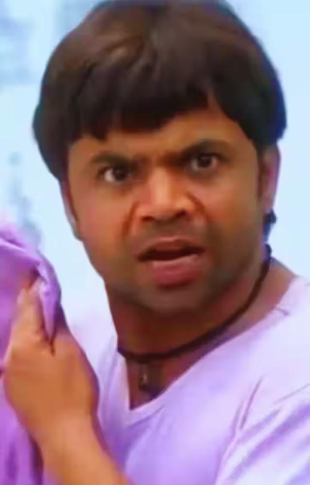 As Bandya in Chup Chup Ke, Rajpal Yadav’s comic timing left the audience in splits. His innocence made the character endearing.