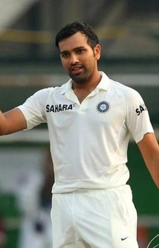 Rohit Sharma began his Test career with a brilliant 177 in Kolkata. A dream start that set the tone for his red-ball journey.
