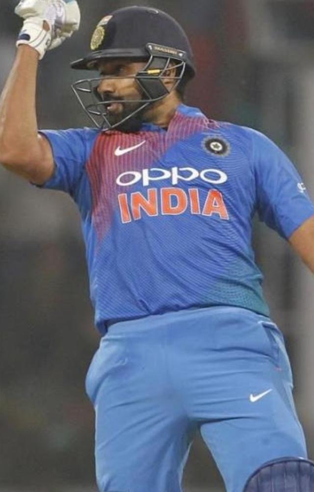 In the very next test, Rohit followed up with a classy unbeaten century. He showcased patience and flair to seal the win for India.
