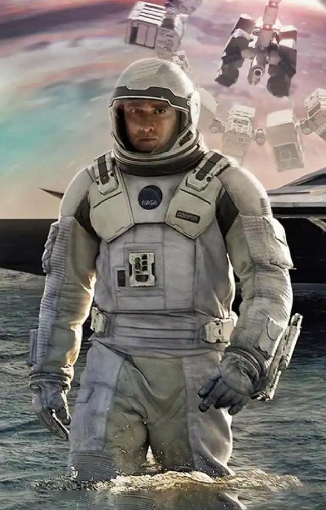 Christopher Nolan’s epic that takes you through space, time, and the power of love—raising big questions about humanity’s future.