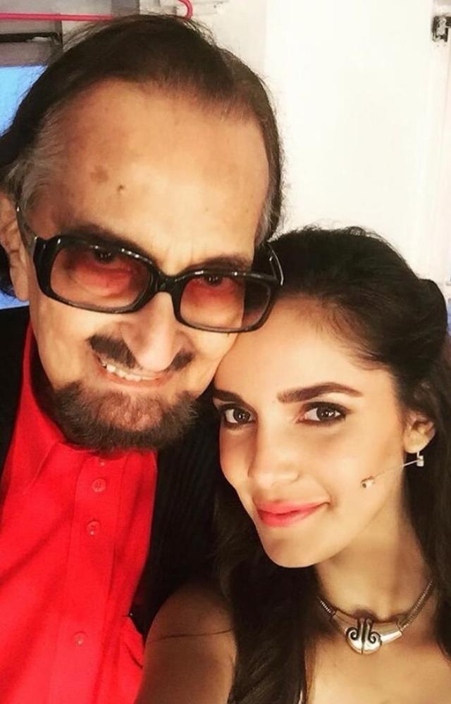 Growing up in a creative family, Shazahn’s father, Arvind Padamsee, is a renowned theater director, influencing her passion for the arts.