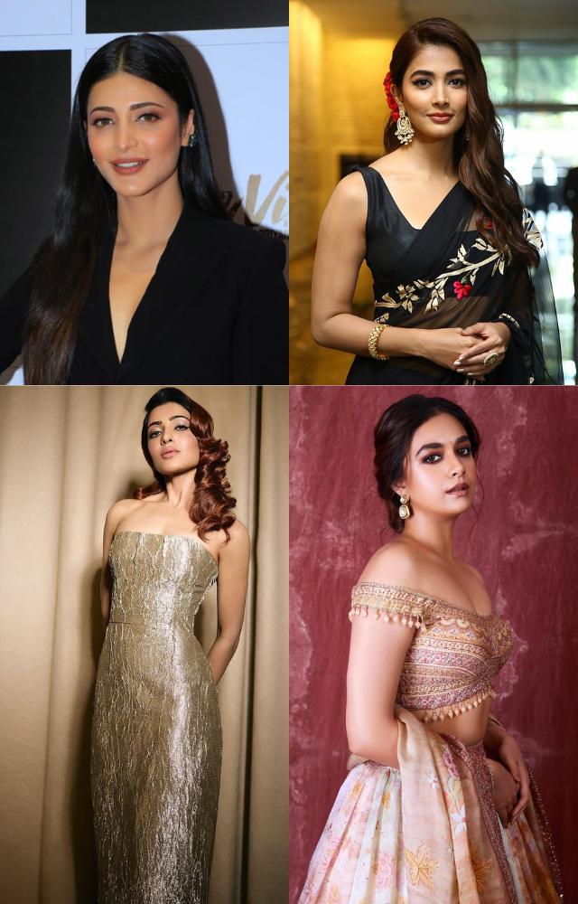 South India`s Leading Actresses of 2024