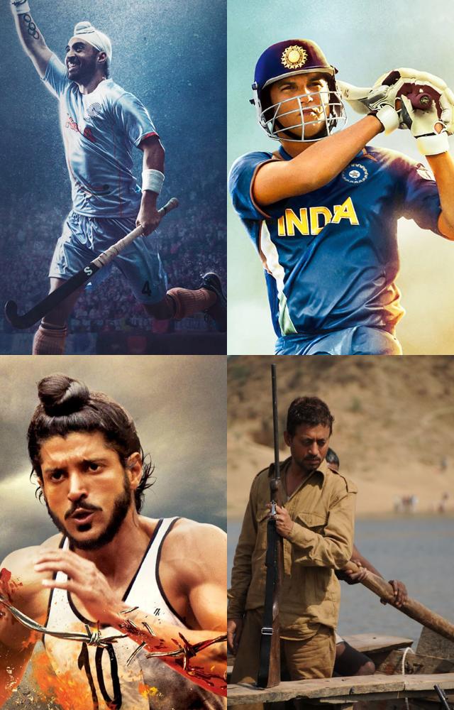 Sports Stars Who Lit Up the Screen