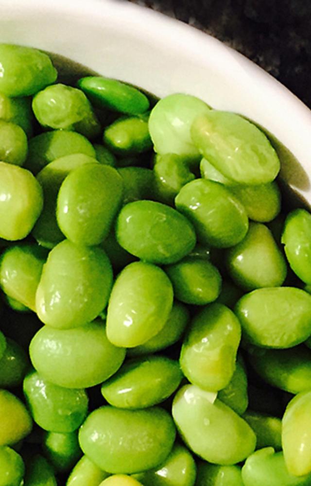 These young soybeans are rich in plant protein and make a great snack or addition to bowls and stir-fries.
