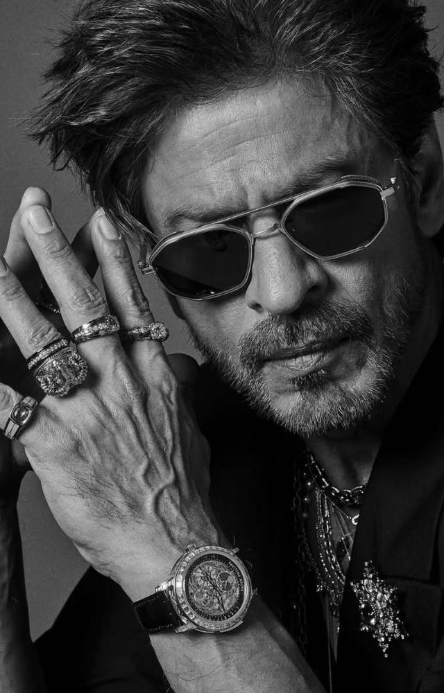 SRK Steals the Show at Met Gala 2025