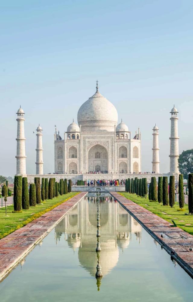 A symbol of eternal love, this magnificent white marble mausoleum is a must-visit for its stunning beauty and historical significance.