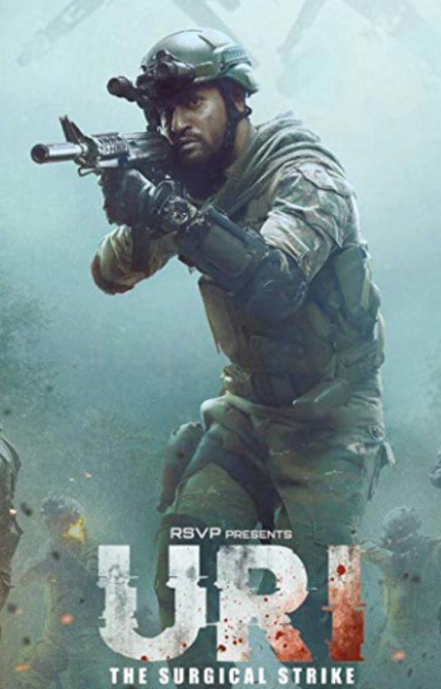 Based on real events, this film showcases India’s surgical strikes in retaliation to terrorism.