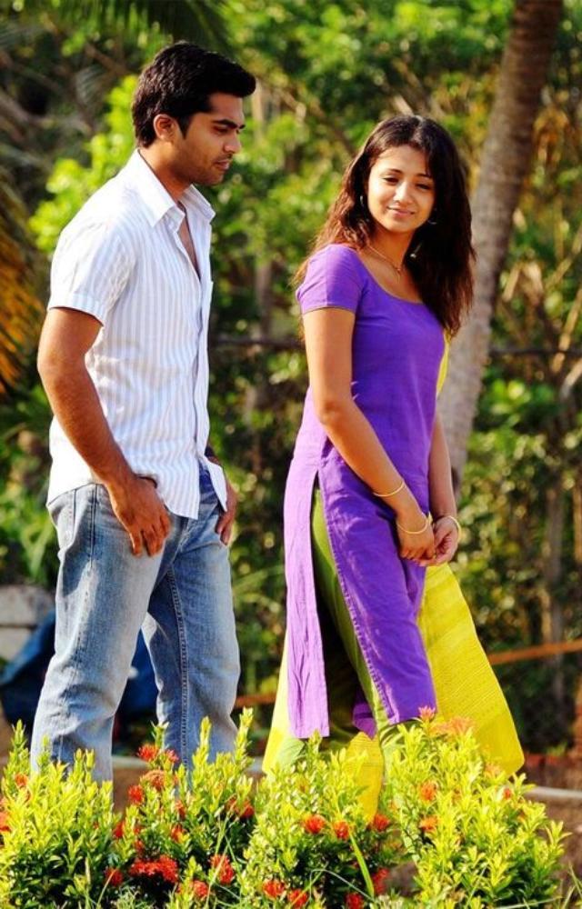 A timeless romantic tale where Trisha’s portrayal of Jessie remains iconic among fans.