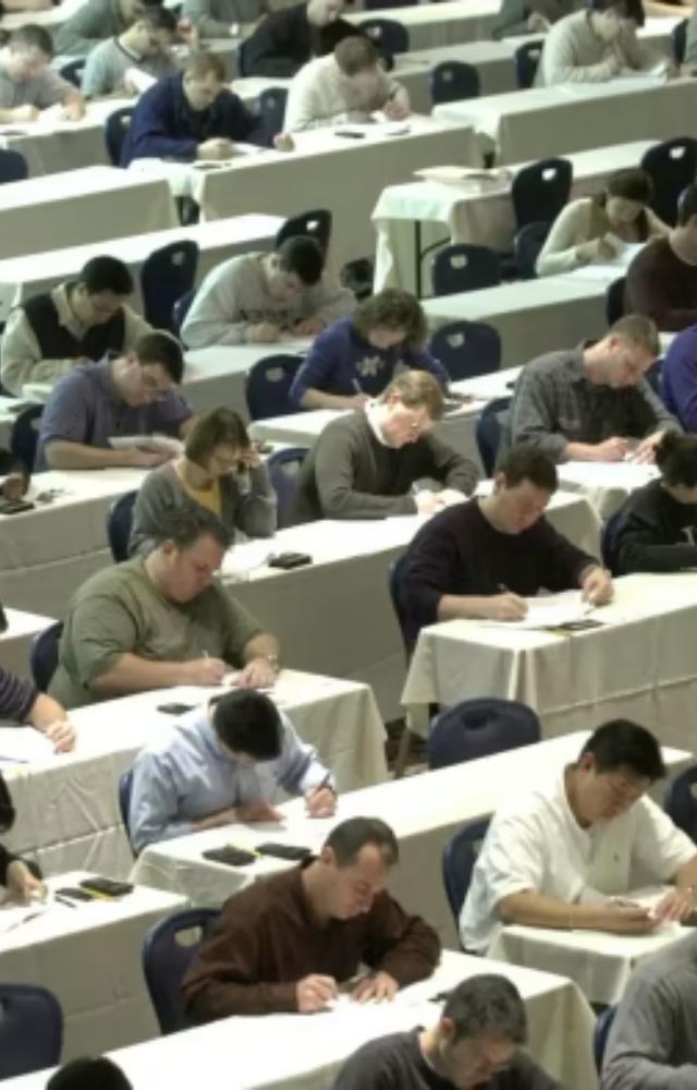 A multi-level finance certification exam that tests analytical, financial, and decision-making skills.