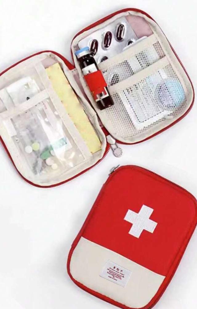 Stay ready for minor injuries or headaches. A small kit can save your trip! Include Band-Aids, meds, and antiseptic wipes.
