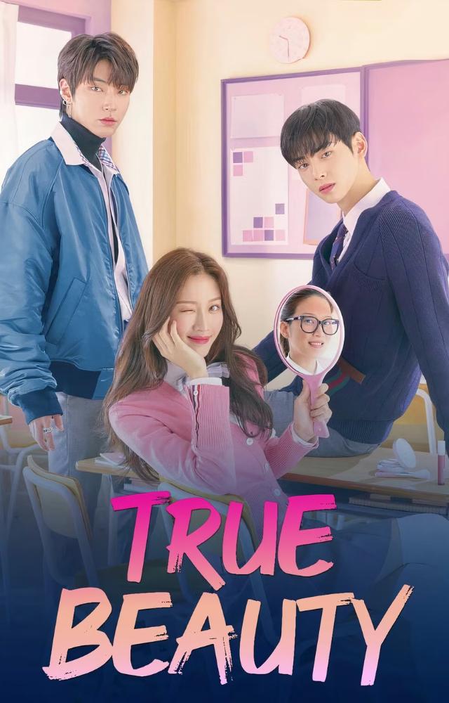 A high school girl hides behind makeup, leading to a journey of self-love and romance. A heartfelt tale of beauty, friendship, and love.