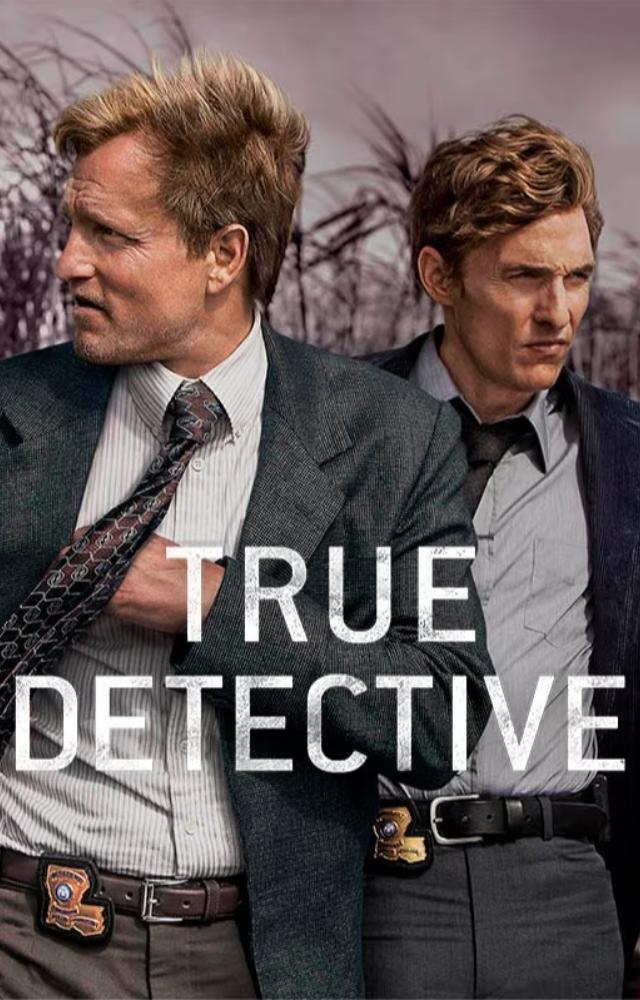 A critically acclaimed crime anthology filled with intense investigations, psychological depth, and unexpected twists.