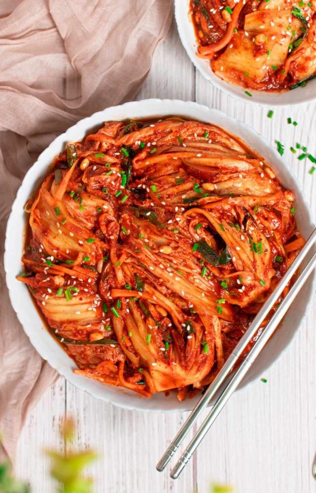The fermented superstar of Korean cuisine. Tangy, spicy, and full of gut-friendly goodness.
