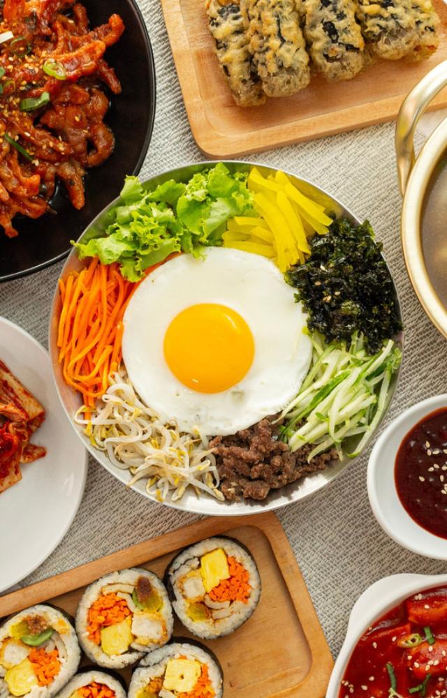 Spicy & Comforting Korean Eats